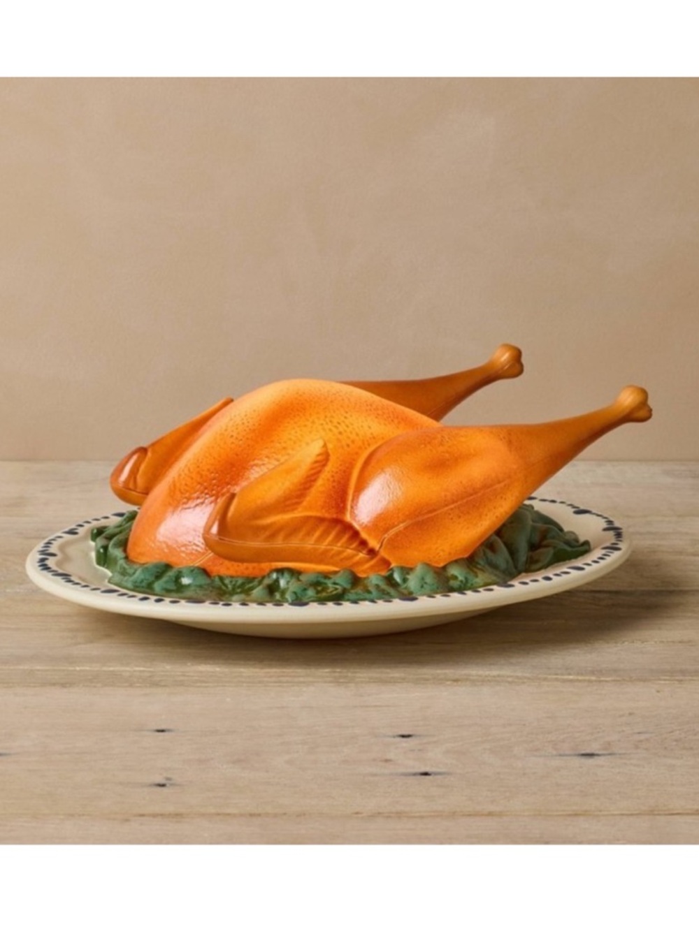 John Derian for Target 12” Cooked Turkey Lit Blow Mold
